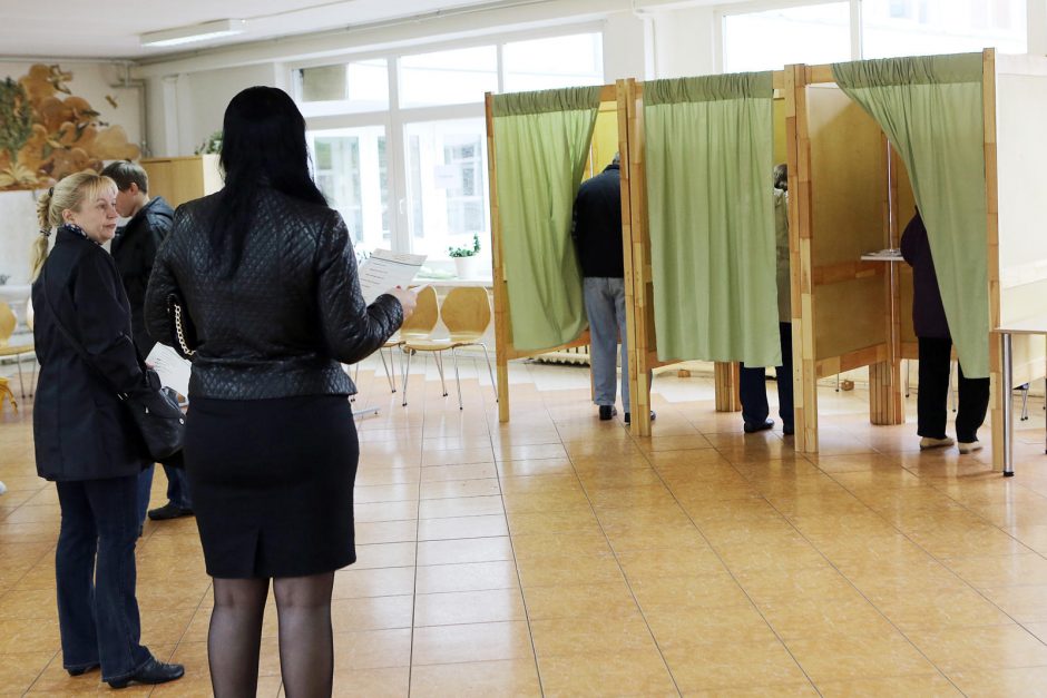 Klaipėdos rajone daugėja rinkėjų