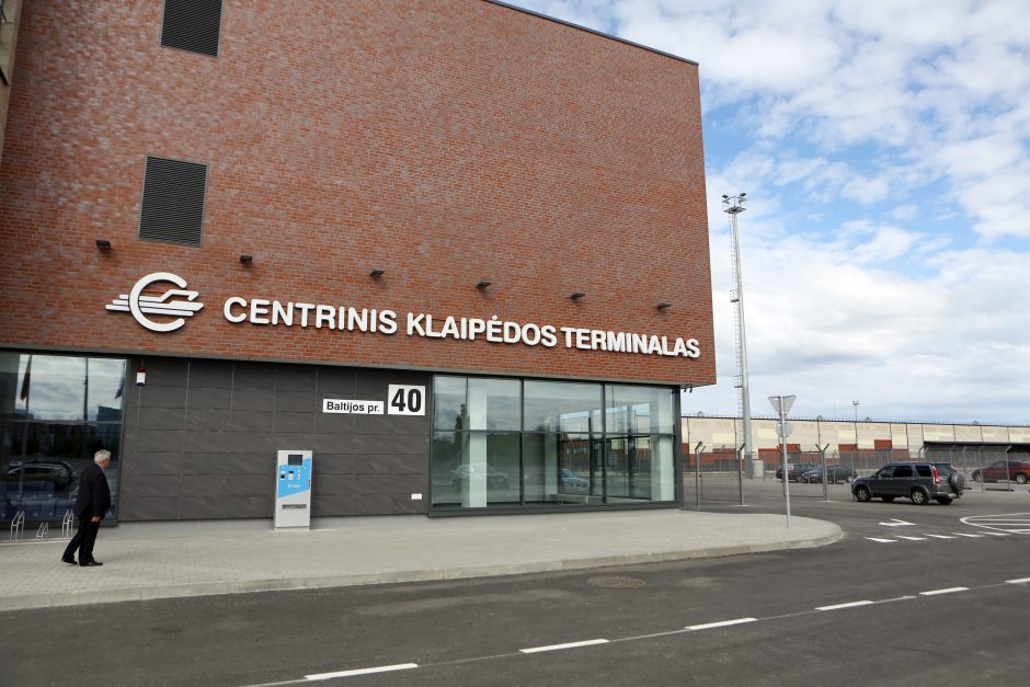 Į Centrinį Klaipėdos terminalą tuoj atplauks laivai