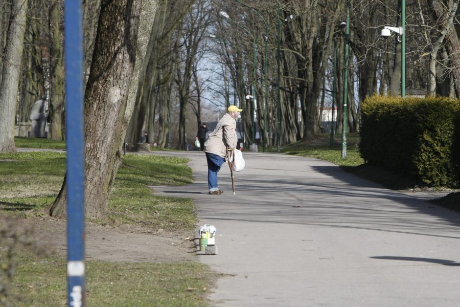 Rezultatyvi benamių „medžioklė“