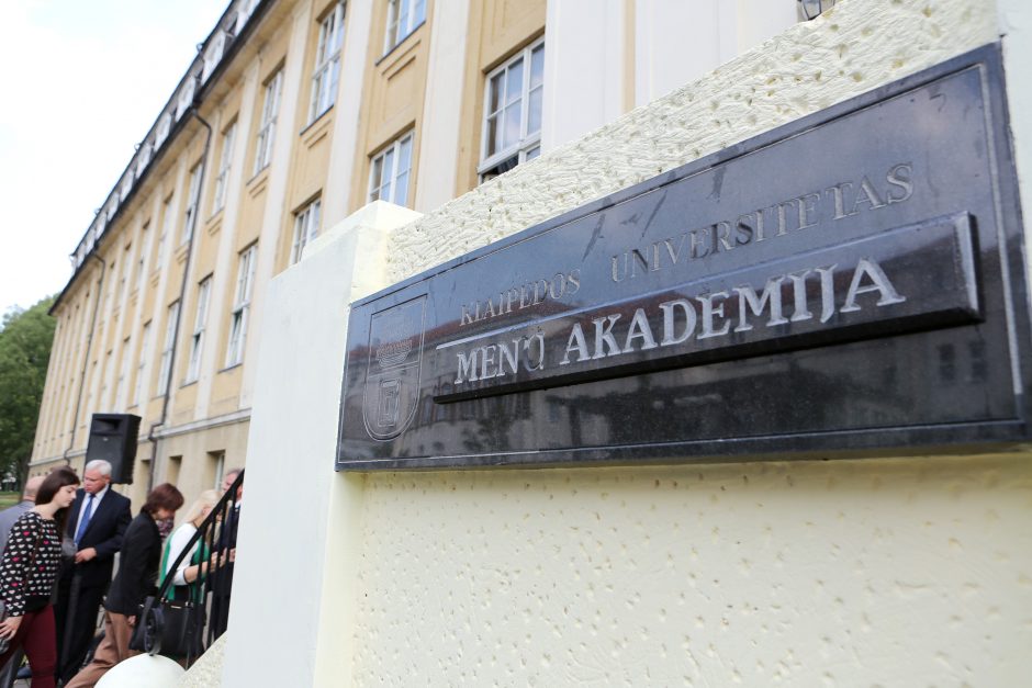KU Menų akademija bus integruojama į Lietuvos muzikos ir teatro akademiją