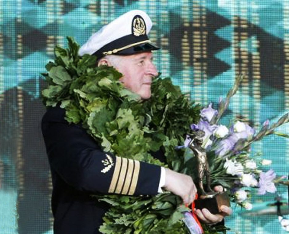 Metų jūrininkas – H. Žalandauskas