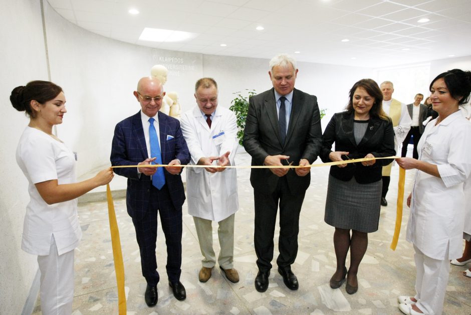 Klaipėdos universitetinėje ligoninėje – džiugios permainos