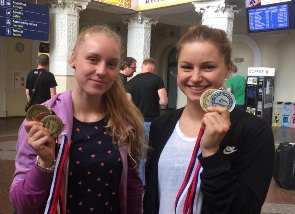 Pasaulio jaunimo čempionate A. Šeleikaitė – šešta
