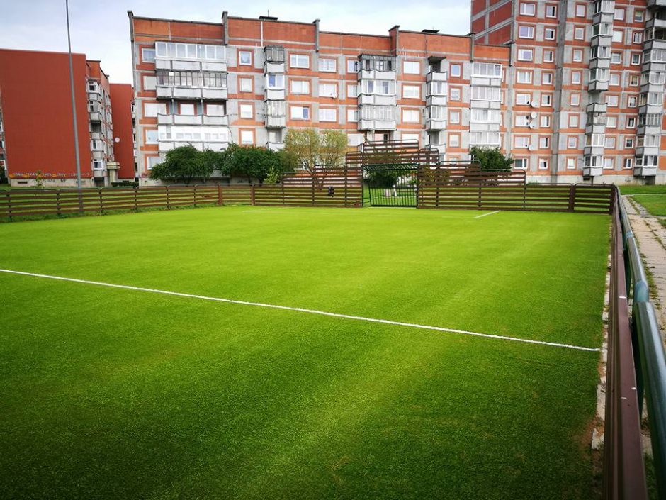 Mokyklų stadionams – solidžios sumos