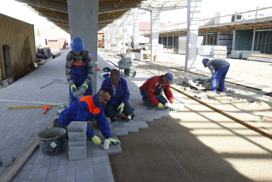 Naujasis turgus jau ruošiasi įkurtuvėms