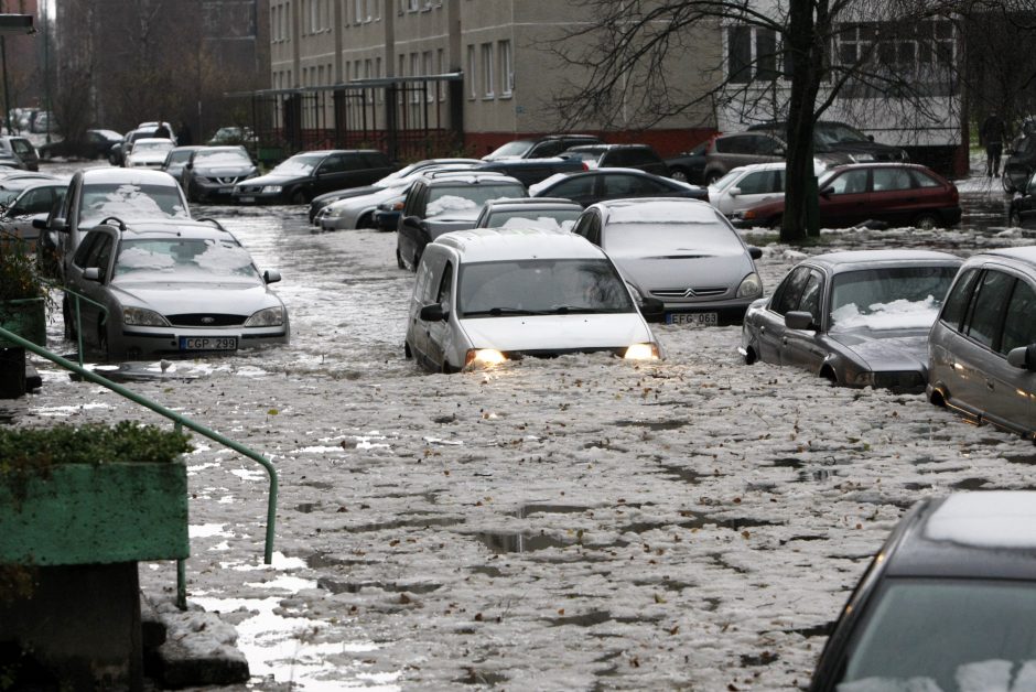 Klaipėdai – tvano pamokos