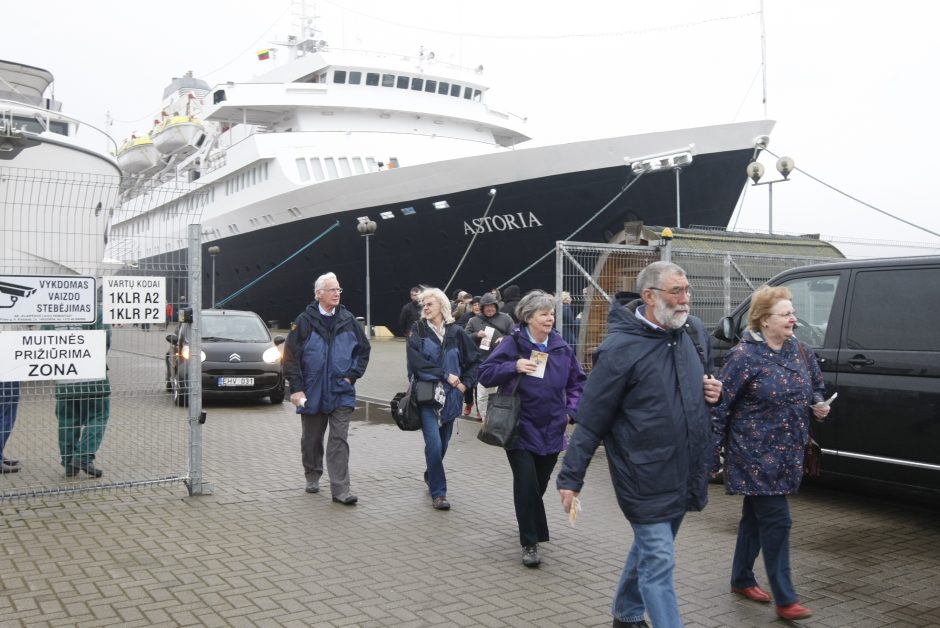 Kruiziniai laivai neaplenks Klaipėdos