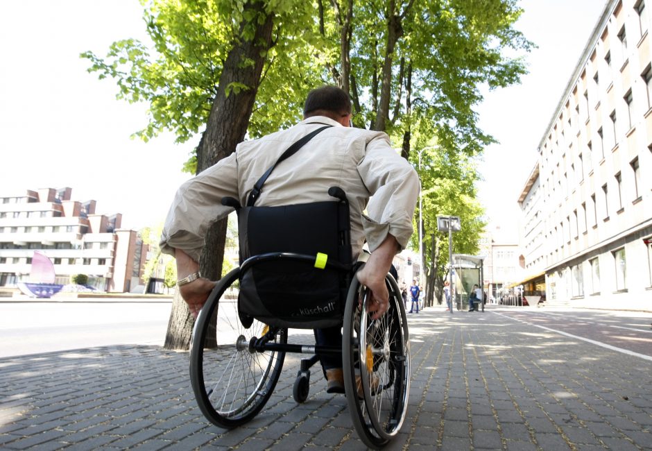 Klaipėdos miestas vis dar nedraugiškas neįgaliesiems?