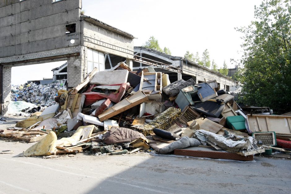 Po šiukšlių trilerio Klaipėdoje – į teismą