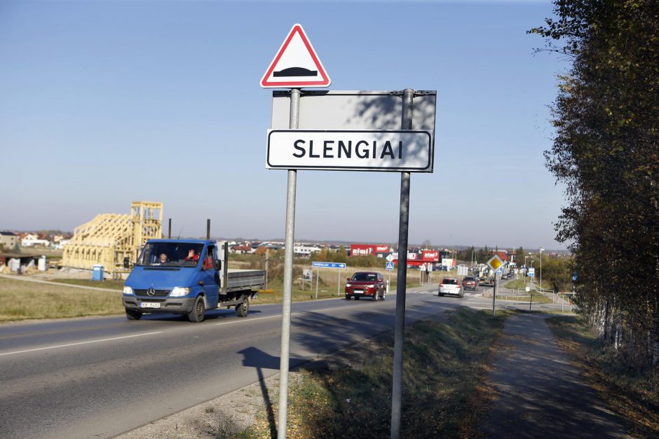 Nepritarė Slengių kaimo prijungimui prie Klaipėdos miesto