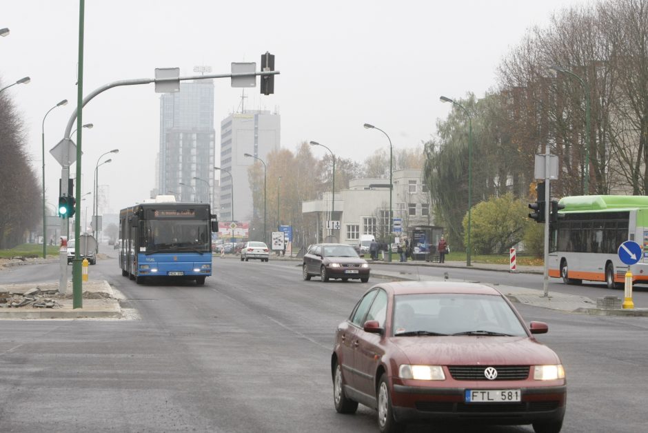 Uostamiesčio vairuotojų laukia eismo pokyčiai