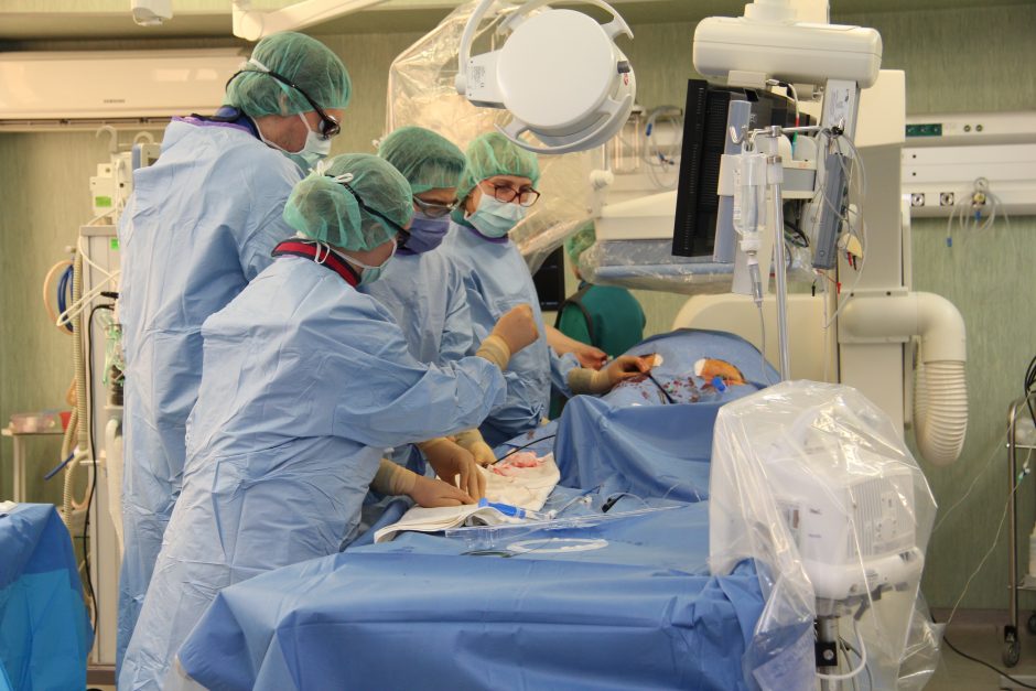Klaipėdos jūrininkų ligoninėje – unikalios širdies operacijos