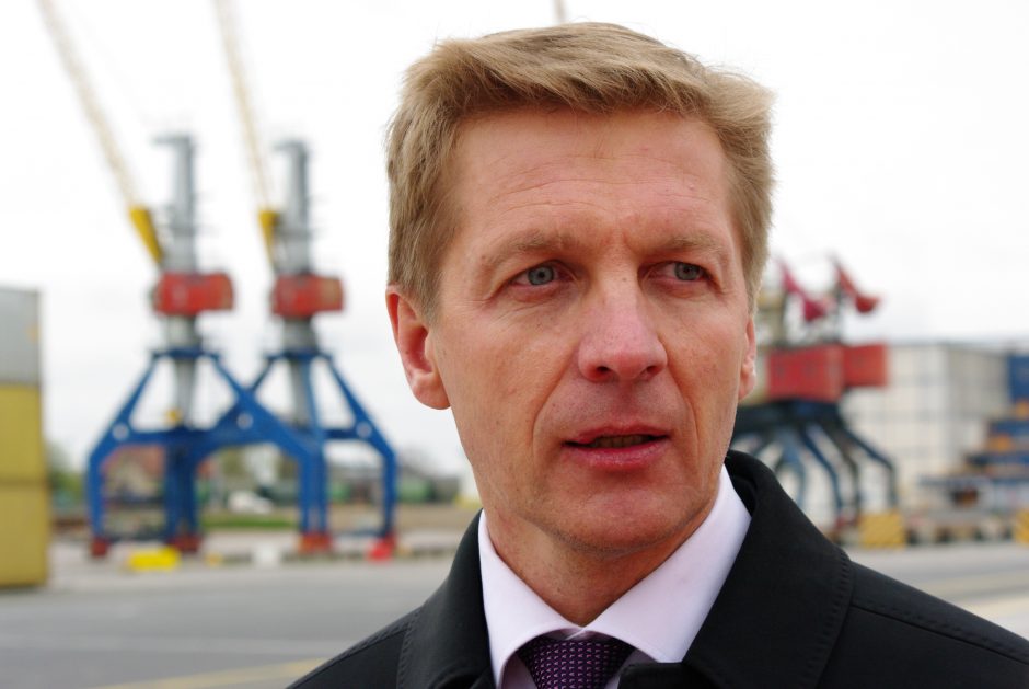 Klaipėdos uosto vadovas dalyvaus uostamiesčio mero rinkimuose