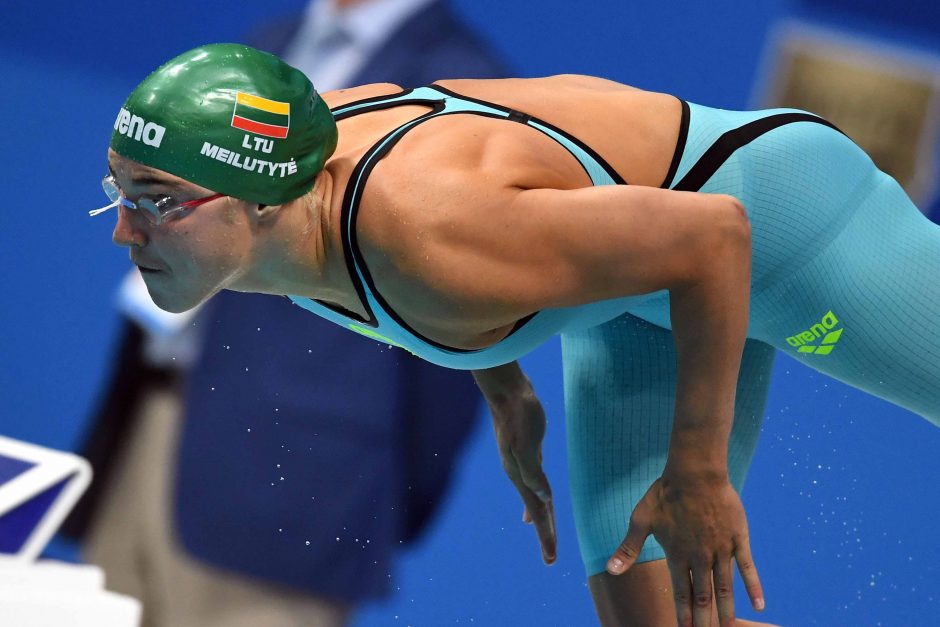 Plaukikė R. Meilutytė sezoną pradės Brazilijoje