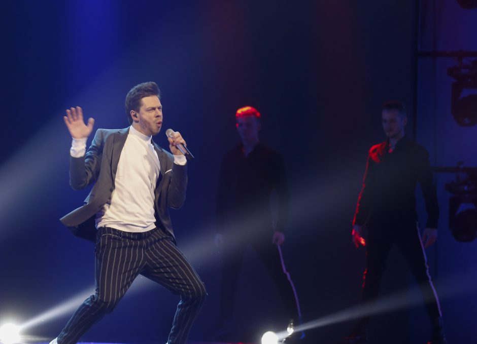 Į „Eurovizijos“ atrankos finalo sceną kelią jau prasiskynė trys atlikėjai