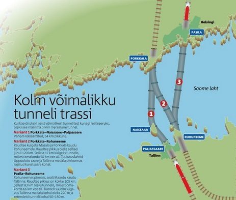 Suomių įlankos tunelio kontūrai