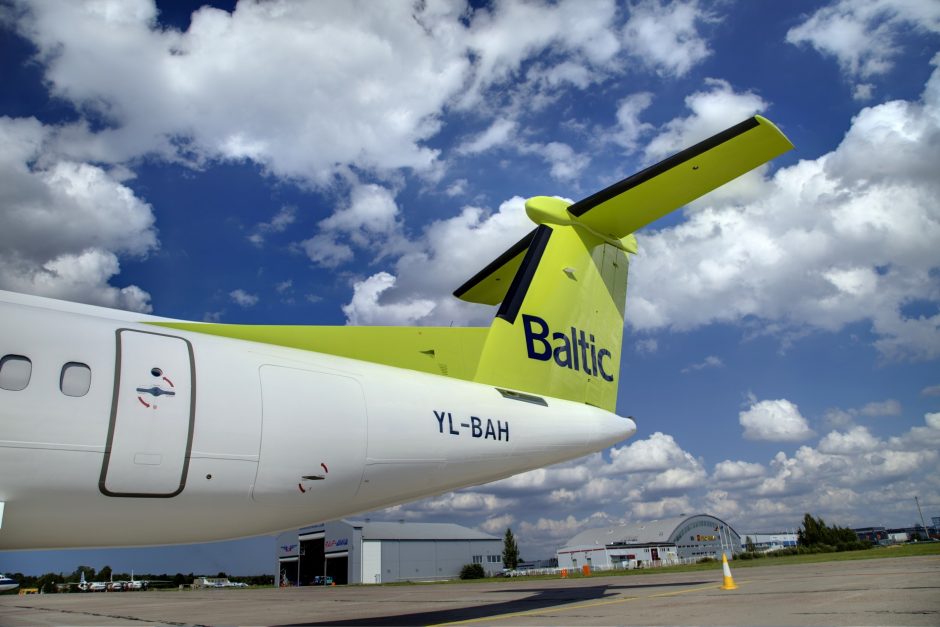 „airBaltic“ pristato naują tiesioginį skrydį – iš Talino į Berlyną