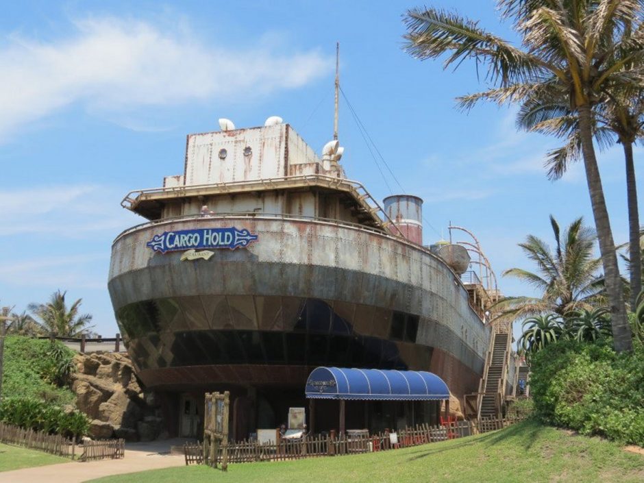 Piratų žemyne originalus jūrų muziejus