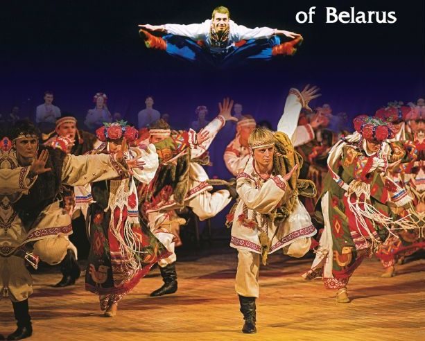 Lietuvos uostamiestyje šoks ansamblis iš Baltarusijos