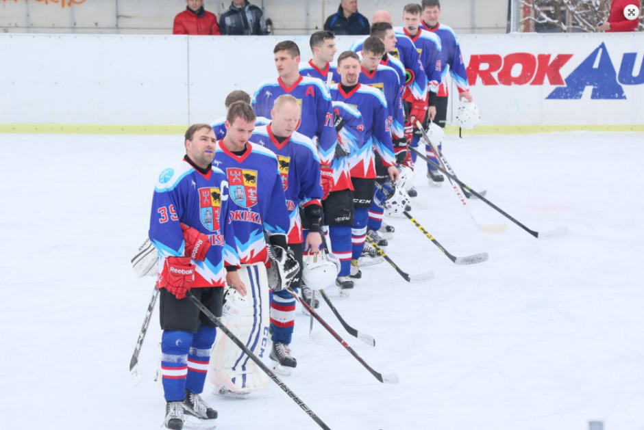 “Kaunas Hockey” įveikė “Rokiškio” klubą