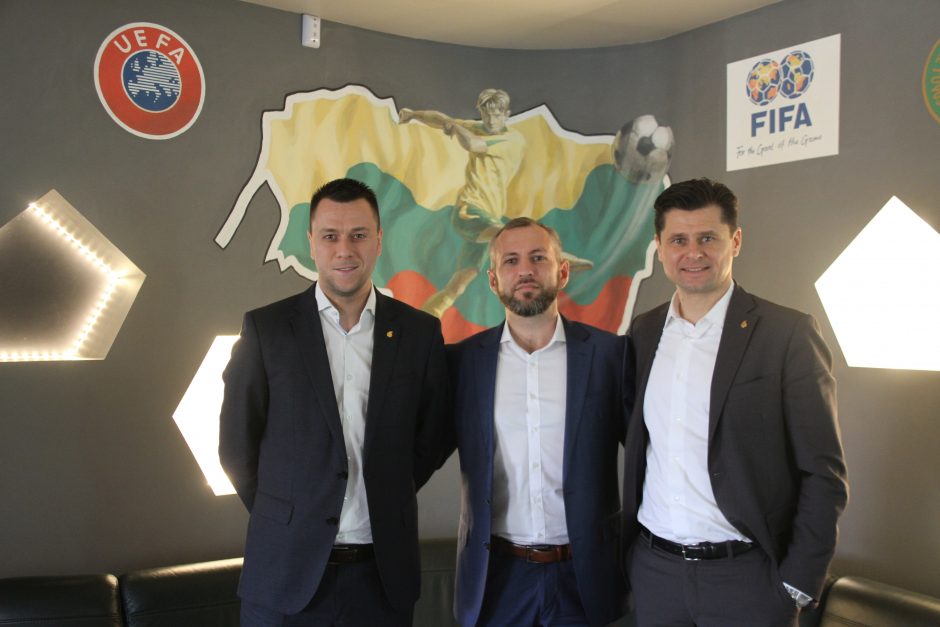 „UEFA Grow“ specialistai padės augti Lietuvos futbolui