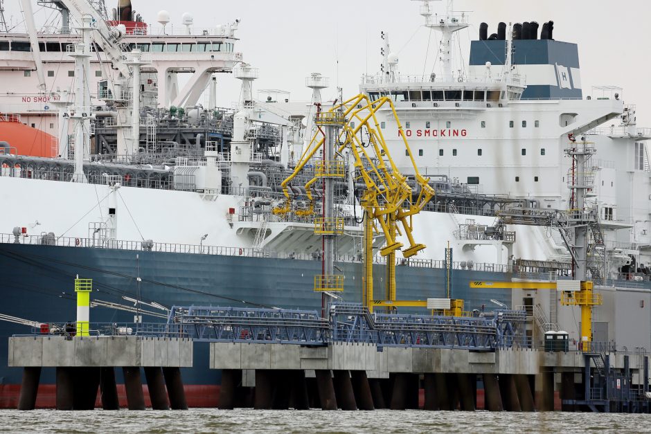 Gali sumažėti „Statoil“ tiekiamų dujų importas į Lietuvą