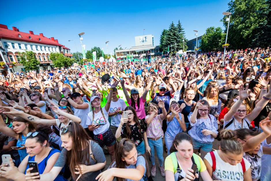 Sporto ritmu: vasaros sezoną Klaipėdoje atidarys Olimpinė diena