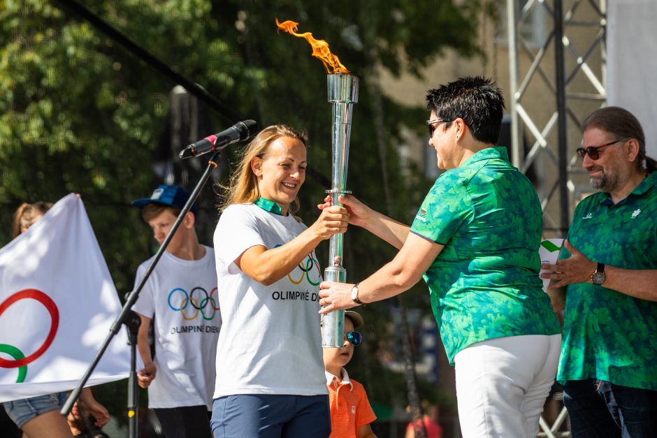 Sporto ritmu: vasaros sezoną Klaipėdoje atidarys Olimpinė diena