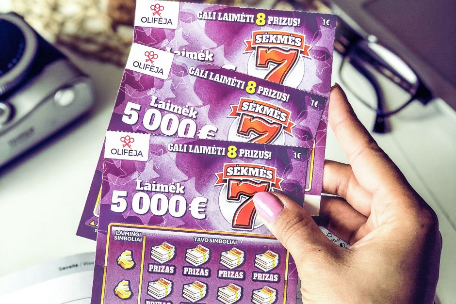 Šveicarijos lietuvės atostogos gimtinėje atnešė laimėjimą loterijoje