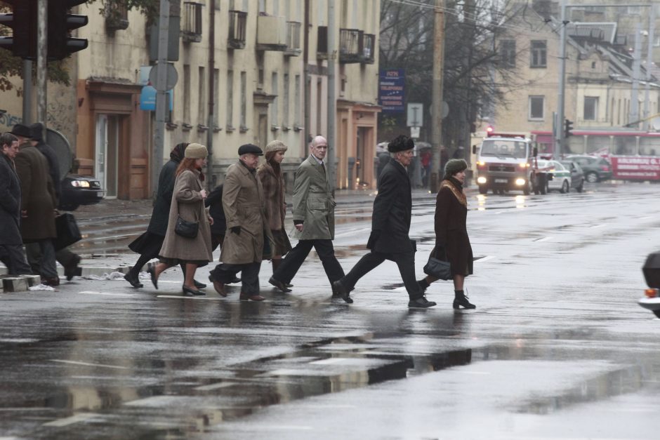 Vilniuje atgimė sovietmetis