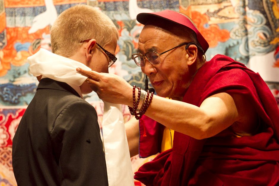 Dalai Lama  pareiškė matantis pagrindo optimizmui dėl Kinijos politikos