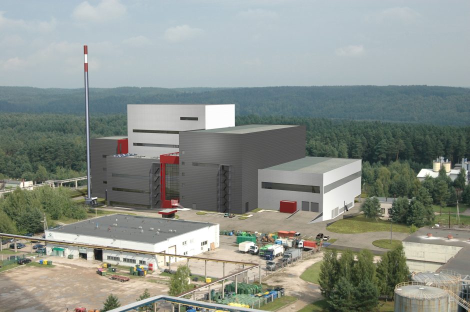 Vilniuje pradėta energijos iš atliekų jėgainės statyba, kuri sumažins šilumos kainas