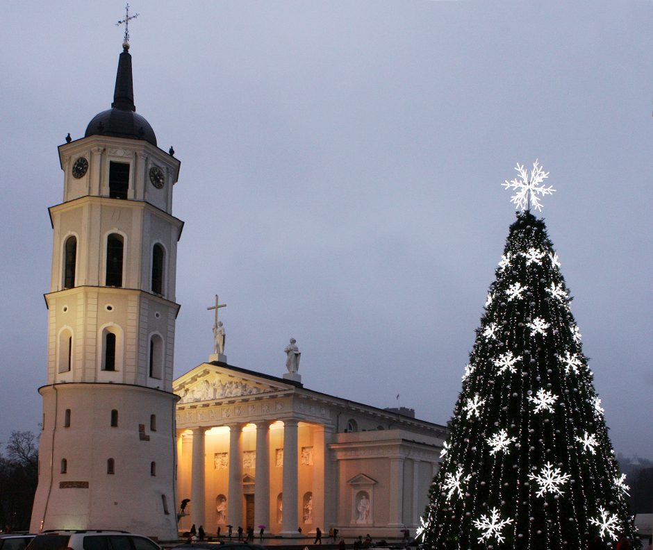 „Dovana Vilniui“ kviečia prisidėti prie miesto papuošimo kalėdinėmis dekoracijomis