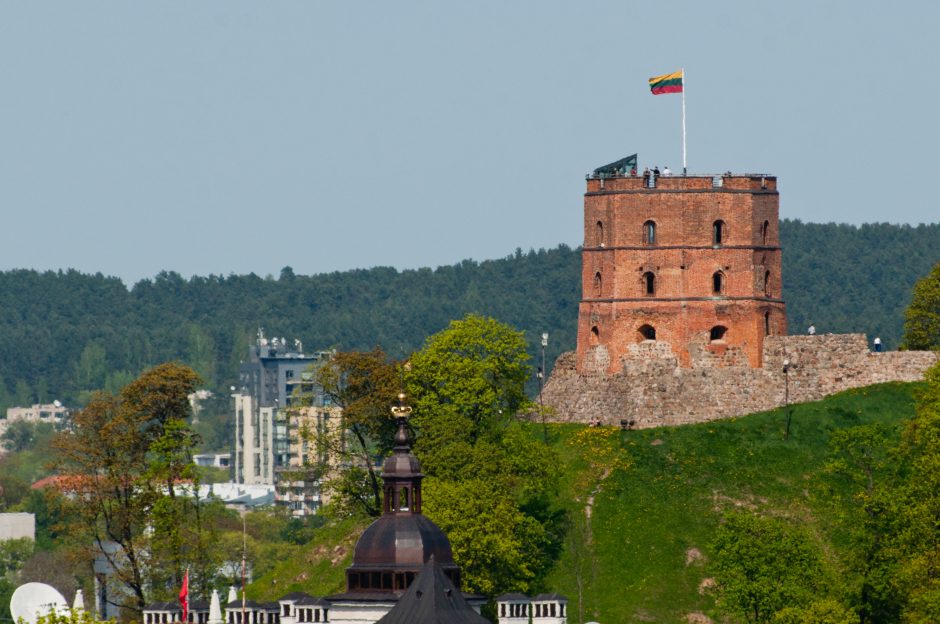 Vilniaus įkūrėjo Gedimino vardą turi 1715 miestiečių