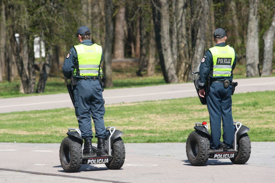 Vilniuje visą rugsėjį gatvėse budės vidutiniškai 44 patruliai