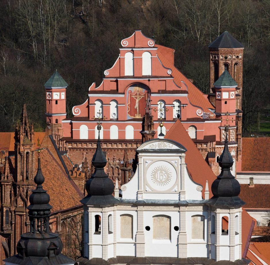 Atgavę pranciškonų vienuolyną Vilniuje vienuoliai ten žada įkurti muziejų
