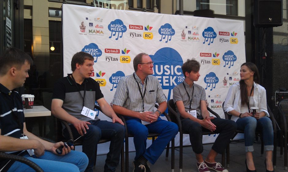 “Vilnius Music Week 2013“ ypatingą dėmesį skirs kaimyninių šalių muzikai