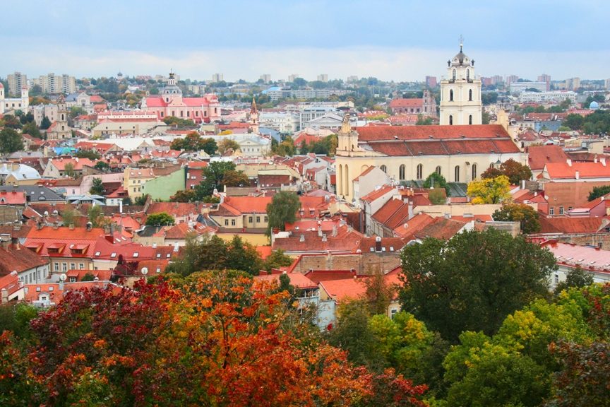 Šeštadienis sostinėje – apniukęs, bet be lietaus