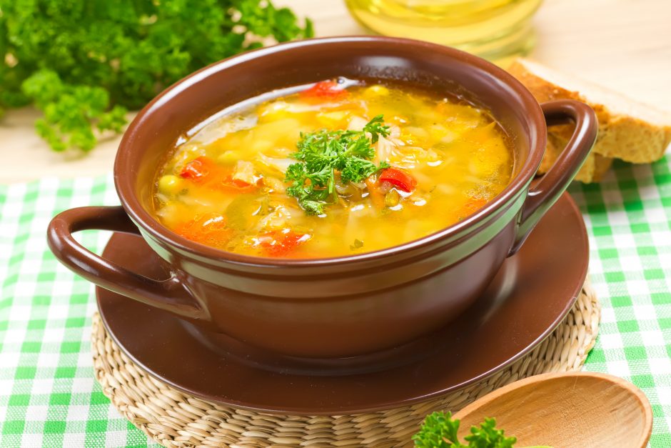 Vilniuje jau šalta, suvalgykite karštos sriubos. Antradienio dienos pietų pasiūlymai