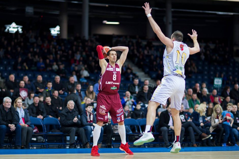 „Lietkabelis“ neturėjo vargo su „Pieno žvaigždėmis“