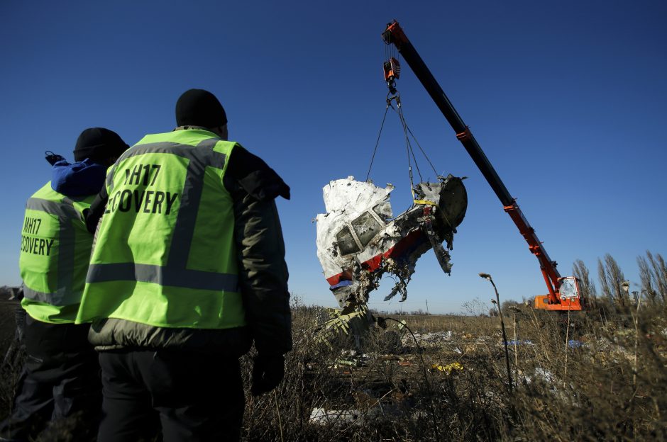 „Malaysia Airlines“ lėktuvo katastrofa: olandų tyrėjai ieško liudininkų