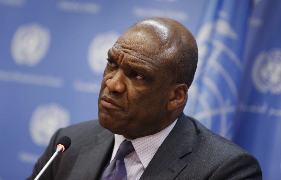 Buvęs JT Generalinės Asamblėjos pirmininkas įtariamas kyšininkavimu
