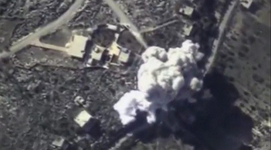 Rusijos antskrydžiai Sirijoje jau pražudė pusantro tūkstančio žmonių