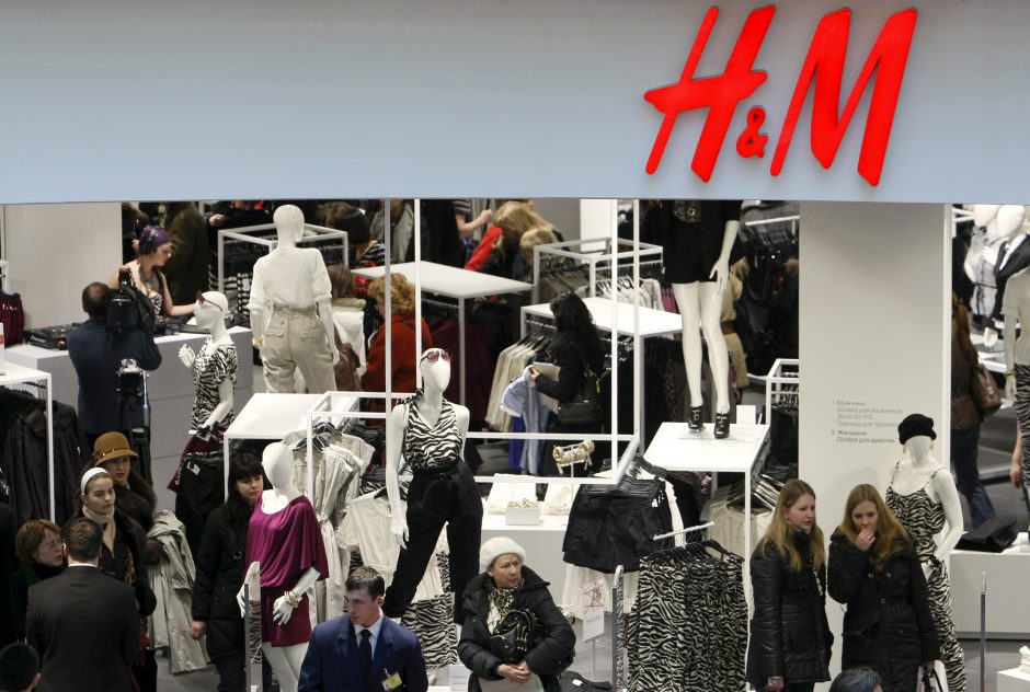 Mados tinklas „H&M“ atkeliauja į Kauną