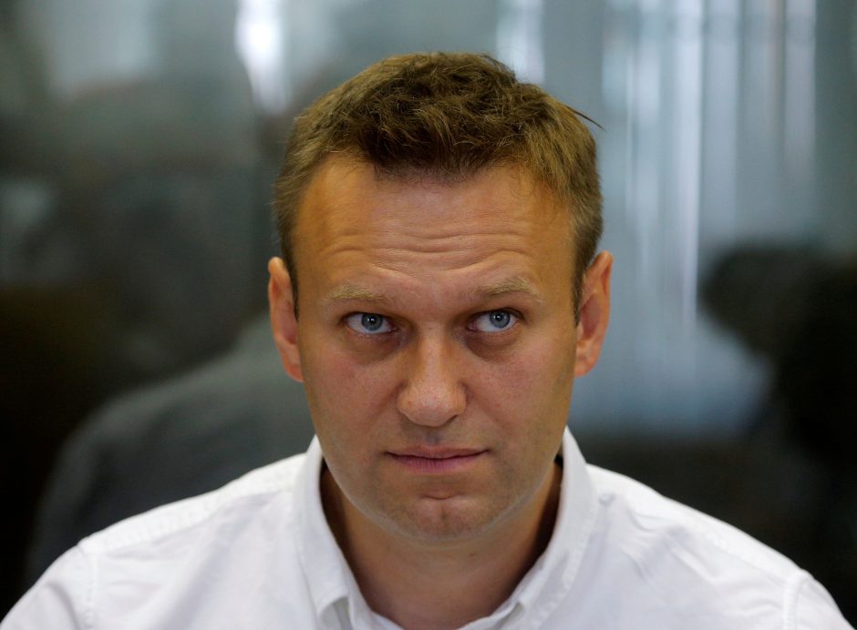 Rusijos teisingumo ministerija nori uždaryti A. Navalno fondą