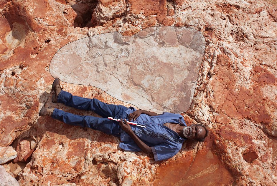 Australijoje – reikšmingi dinozaurų pėdsakų atradimai