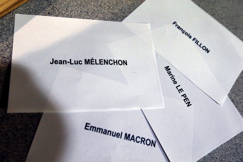 Prancūzijos prezidento rinkimai