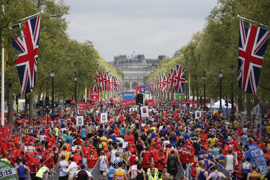 Londono maratone D. Lobačevskė pasiekė asmeninį rekordą