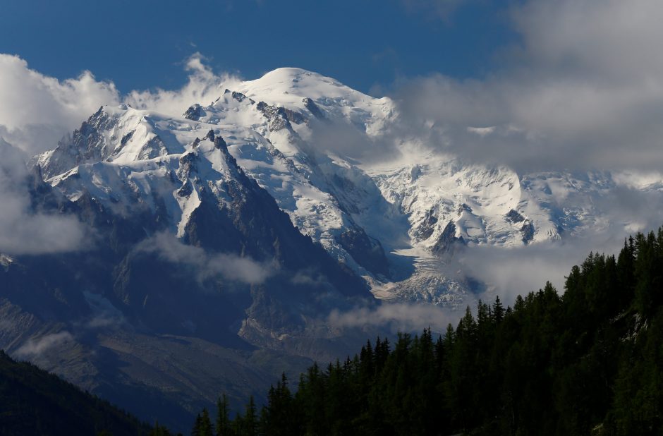 Per pūgą ant Monblano kalno žuvo ukrainiečių alpinistas