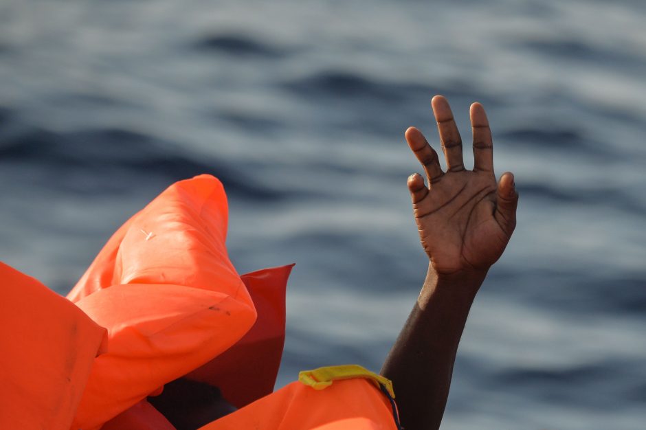 Viduržemio jūroje nuskendo mažiausiai 20 migrantų